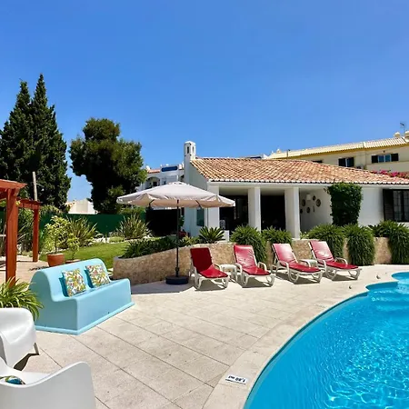 Buganvilia - Private Pool - 10 Guests - * Αλμπουφέιρα